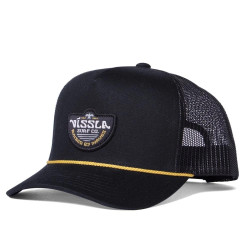 Vissla West Winds Eco Trucker Hat-Black