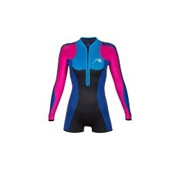 Combinaison RRD Seventysix Short Legs Femme 2/2 Bleu 10