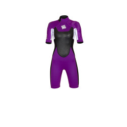 Shorty RRD Zero Femme 2/2 Back Zip Violet 8