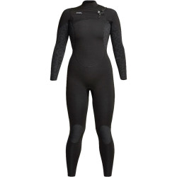 Combinaison Xcel Comp X2 Femme Front Zip 4/3 Noir 8T