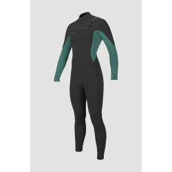 Combinaison O'Neill Hyperfreak Femme 5/4+ Front Zip Raven