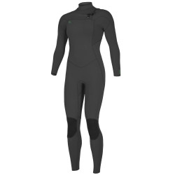 Combinaison O'Neill Ninja Femme 5/4 Front Zip Noir