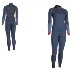 Combinaison ION Jewel Core Semidry 5/5 Back Zip XS Bleu