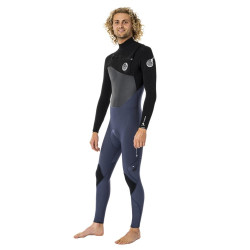 Rip Curl FLASHBOMB 4/3 C/ZIP STRM - Slate LS