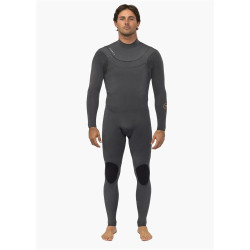 Combinaison Vissla New Seas 4/3 V-Zip Gris XL