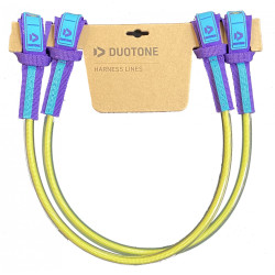 Bout Harnais Duotone Lines Fixor purple/yellow 28''