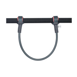 Bouts de Harnais ION Fixed Line 34 Gris