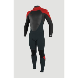 Combinaison O'Neill Epic Junior 4/3 Back Zip Rouge 10
