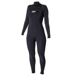 Combinaison Xcel Comp Femme 3/2 Front Zip Noir 8T