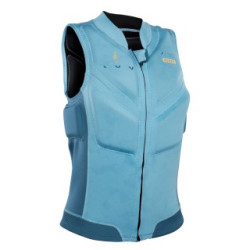 Impact vest ION Ivy Vest Women Junior sky blue L