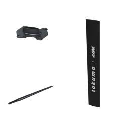 Foil Takuma Mast Set 85 cm / Fuselage Pro / Top Plate / Screws / Travel Bag