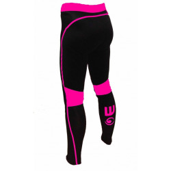 Pantalon Femme Néoprène HOWZIT pink S