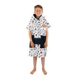 All In V Poncho Junior (9-15 ans) Mexicano
