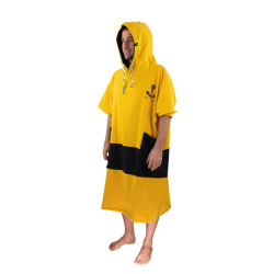 All-In V Poncho Beach Crew Sunny