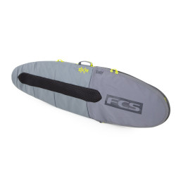 Housse FCS Day Fun Board 5.6 Cool Grey