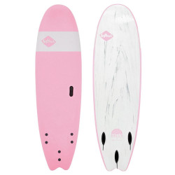 Surf Mousse Softech Handshaped Sally Fitzgibbons FB 6.6 Pink