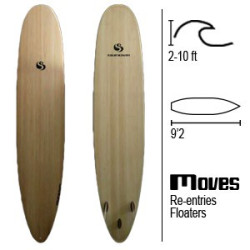 Surf Sunova Longboard Pro 9.2 Occasion