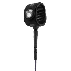 FCS Freedom Helix 7 All Round Leash Smoke/White