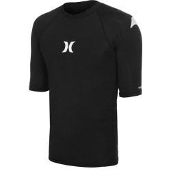 Lycra HURLEY Only & Only Black S/S Rashguard XL