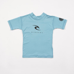 Rip Curl BOYS Corp S/SL Blue 0-6ans