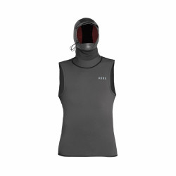 Top Cagoule XCEL Insulate-X Hooded Vest Graphite XL