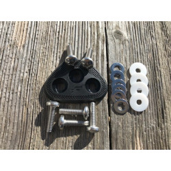 Set Vis F-ONE Foilboard V-Straps