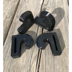 Boucle Harnais Wing RIF Slim 20mm