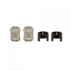Pièce Rechange Duotone Double Pin.Lock (2pcs) oval S (26/29.5)
