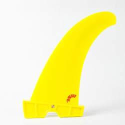 Aileron K4 FINS 3SW freestyle-wave fin Power Box Single Fins Jaune 30