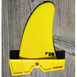 Aileron K4 FINS Bubble Power Box Single fin (l'unité)