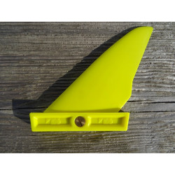 Aileron K4 FINS Dugong Front Mini Tuttle Twin Fins Jaune 12