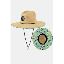Chapeau AFTER ESSENTIELS Straw Hat L/XL Stamps