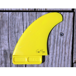 Aileron K4 FINS Ezzy 2 degré Slot Box Twin Fins  12