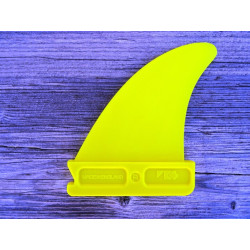 Aileron K4 FINS Shark 2 Slot Box 1 Degré Twin Fins12
