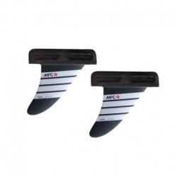 Aileron MFC QS 300 Avant RTM Slot Box Twin Fins (la paire)