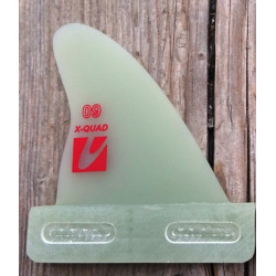 Aileron Maui Ultra Fin X-Quad 9 Slot Box (l'unité)