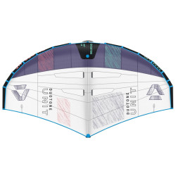 Aile Wing Duotone Unit V3 2.0m² 2023 White / Heron Blue