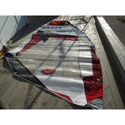 Voile Windsurf North Sails Warp 9.0 2015 Occasion