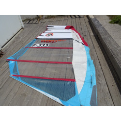 Voile Windsurf North Sails Warp 7.7 2017 Occasion