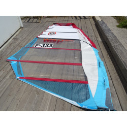 Voile Windsurf North Sails Warp 8.4 2017 Occasion