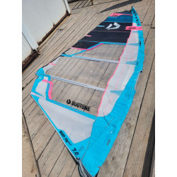 Voile Windsurf Duotone Warp Fin 7.0 2021 Occasion