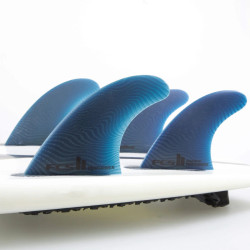 Aileron FCS II Performer Neo Glass Medium Pacific Tri-Quad Fins