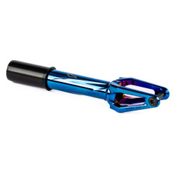 Fourche Ethic DTC Merrow V3 HIC Bleu Chrome