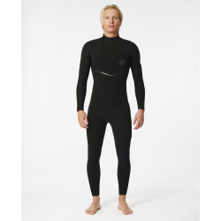 Combinaison Rip Curl E-Bomb 5/3 Back Zip Noir