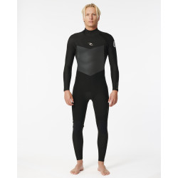 Combinaison Rip Curl Dawn Patrol 5/3 Back Zip Noir