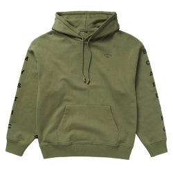 Sweat MYSTIC Bolt Hood Dark Olive