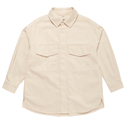 Chemise MYSTIC The Overshirt Shirt Women Off White