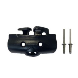 Poignée Arrière Wishbone Dynafiber Back Boomhead Wave Alu TD
