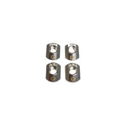 Ecrous Duotone TrackNut Stainless M8 (4pcs)