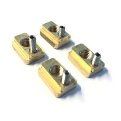 Set Carrés Locking T-Nut Set M8